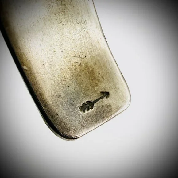 Nathan Fred Jr Kokopelli Hopi Sterling Cuff Bracelet - Picture 5 of 5